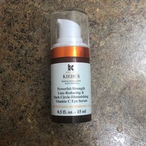 KIEHL’S Powerful strength vitamin c eye serum